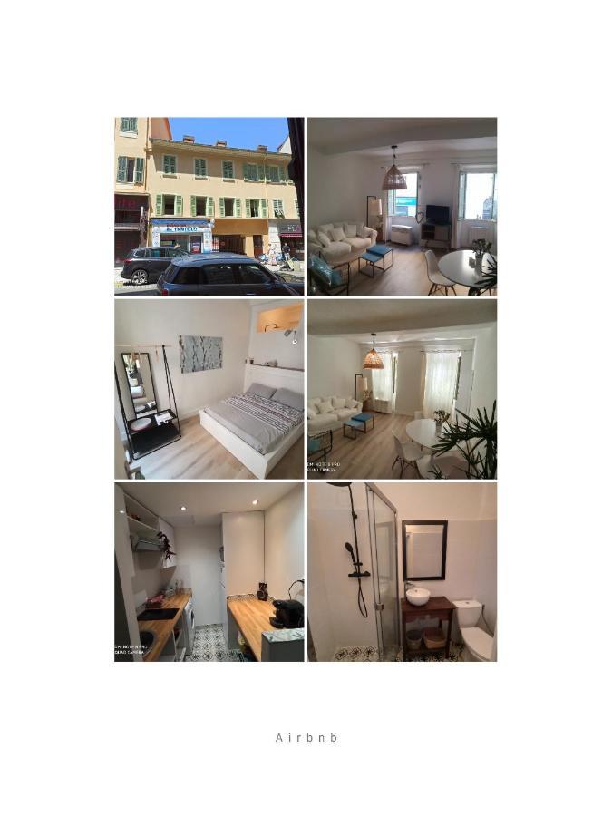 Joli Appartement Nicois En Bord De Mer Ница Екстериор снимка