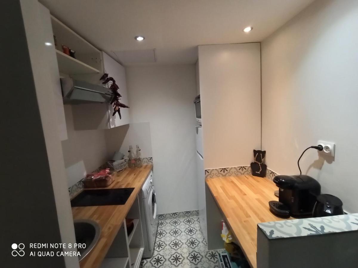 Joli Appartement Nicois En Bord De Mer Ница Екстериор снимка