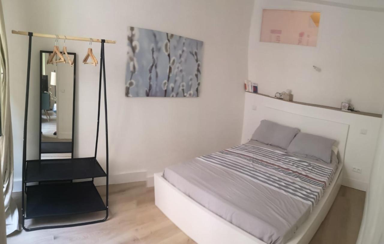 Joli Appartement Nicois En Bord De Mer Ница Екстериор снимка