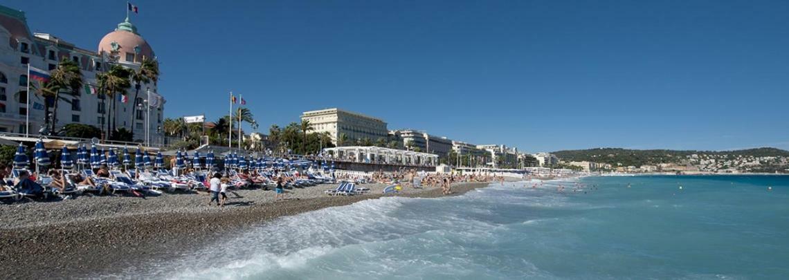Joli Appartement Nicois En Bord De Mer Ница Екстериор снимка